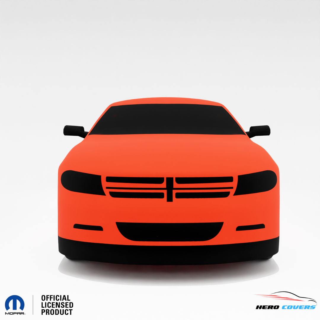 Dodge Charger 7th Gen (2011–2014) Car Cover: Indoor & Outdoor Use - HeroCovers