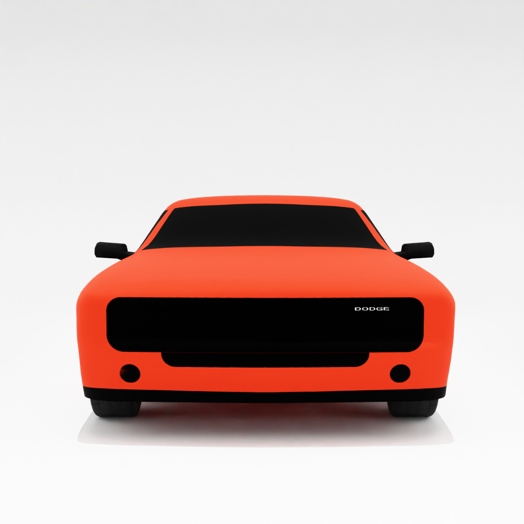 Dodge Charger 2nd Gen (1968–1970) Car Cover: Indoor & Outdoor Use - HeroCovers