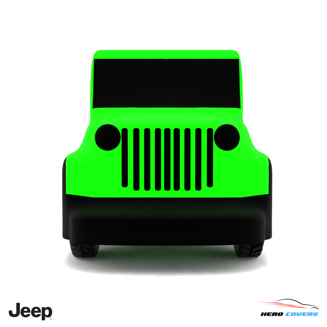 Standard Indoor Jeep CJ Series 2nd Gen (1949–1953)