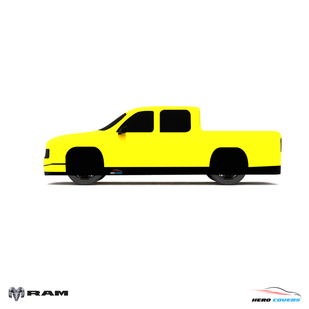 RAM 1500 (2008) Car Cover: Indoor or Outdoor Use - HeroCovers