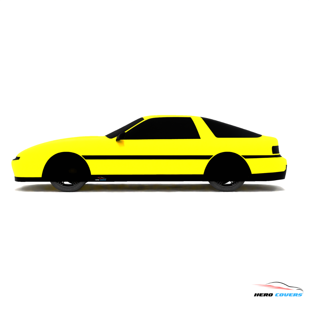 Indoor & Outdoor Car Cover | Compatible For: Toyota Supra 1989
