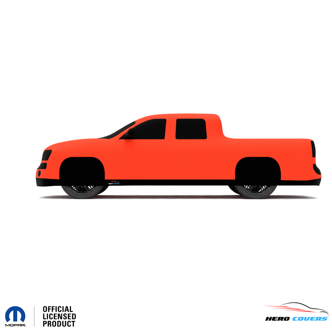 Dodge Dakota 3rd Gen (2005–2011) Car Cover: Indoor & Outdoor Use - HeroCovers