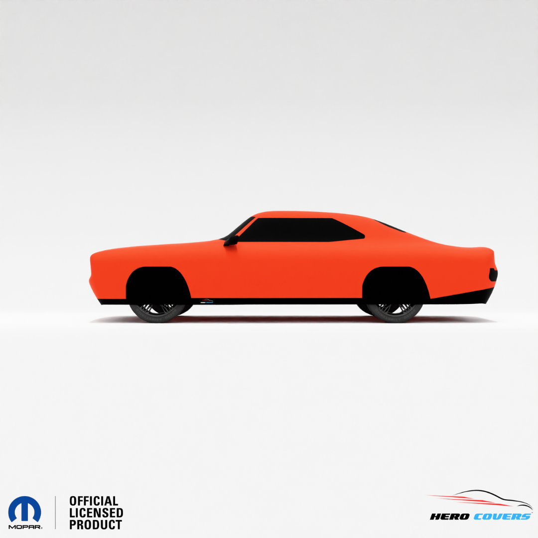 Dodge Charger 2nd Gen (1968–1970) Car Cover: Indoor & Outdoor Use - HeroCovers