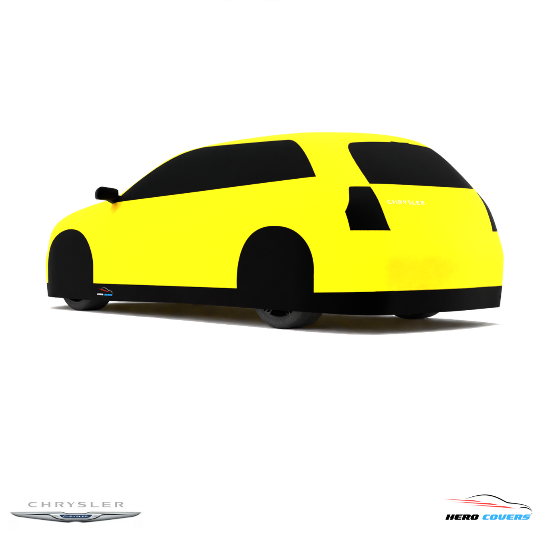 Chrysler Pacifica 2004 Car Cover : Indoor or Outdoor Use - HeroCovers
