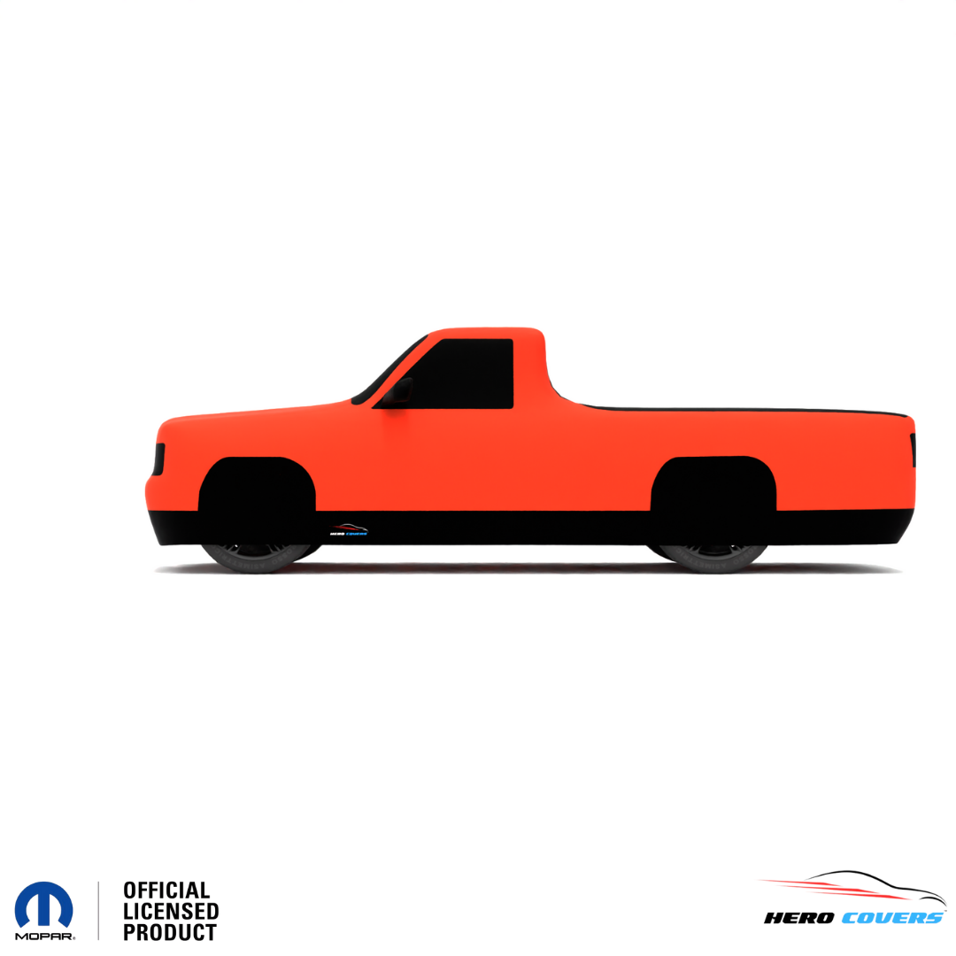 Dodge Dakota 1st Gen (1987–1996) Car Cover: Indoor & Outdoor Use - HeroCovers