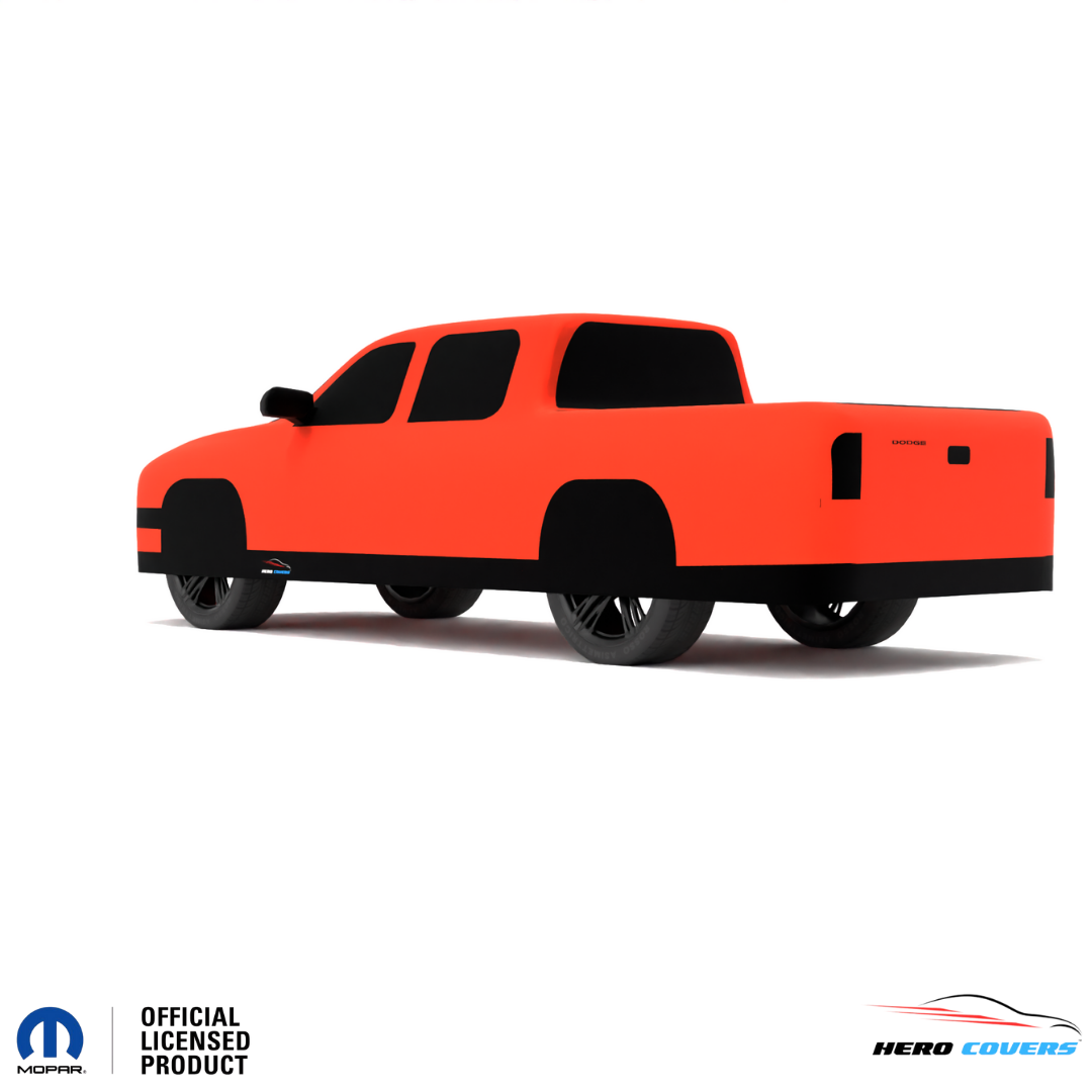 Dodge Dakota 2nd Gen (1997–2004) Car Cover: Indoor & Outdoor Use - HeroCovers