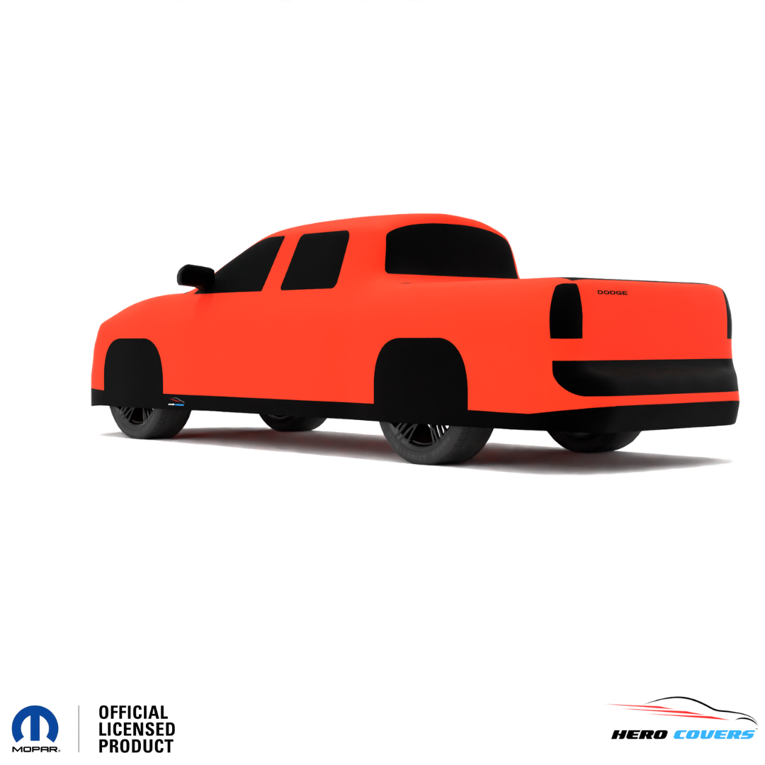 Dodge Dakota 3rd Gen (2005–2011) Car Cover: Indoor & Outdoor Use - HeroCovers