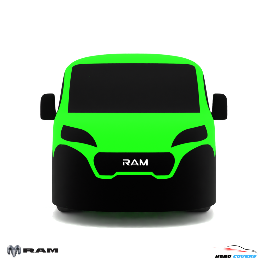 RAM PROMASTER (2020) Car Cover: Indoor or Outdoor Use - HeroCovers