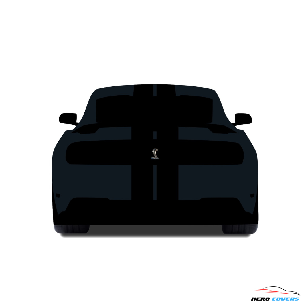 GT500 Shelby Mustang Car Cover: Indoor & Outdoor Use - HeroCovers