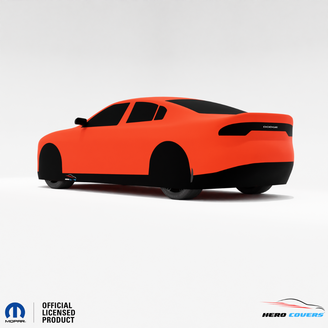 Dodge Charger 7th Gen (2011–2014) Car Cover: Indoor & Outdoor Use - HeroCovers