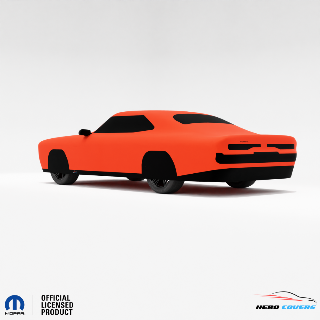 Dodge Charger 2nd Gen (1968–1970) Car Cover: Indoor & Outdoor Use - HeroCovers