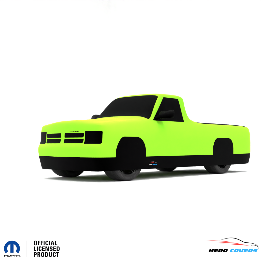 Dodge Dakota 1st Gen (1987–1996) Car Cover: Indoor & Outdoor Use - HeroCovers