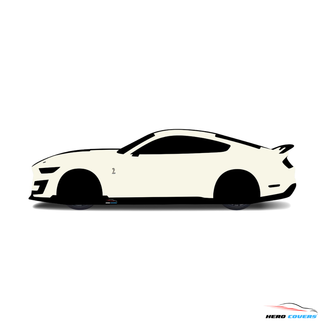 GT500 Shelby Mustang Car Cover: Indoor & Outdoor Use - HeroCovers