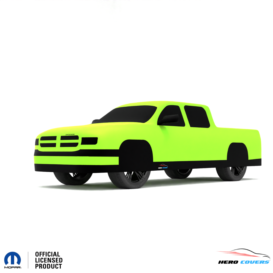 Dodge Dakota 2nd Gen (1997–2004) Car Cover: Indoor & Outdoor Use - HeroCovers
