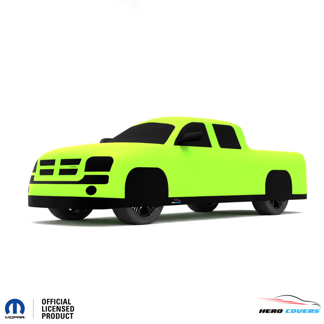 Dodge Dakota 3rd Gen (2005–2011) Car Cover: Indoor & Outdoor Use - HeroCovers