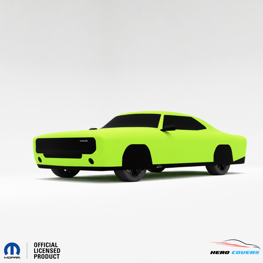 Dodge Charger 2nd Gen (1968–1970) Car Cover: Indoor & Outdoor Use - HeroCovers