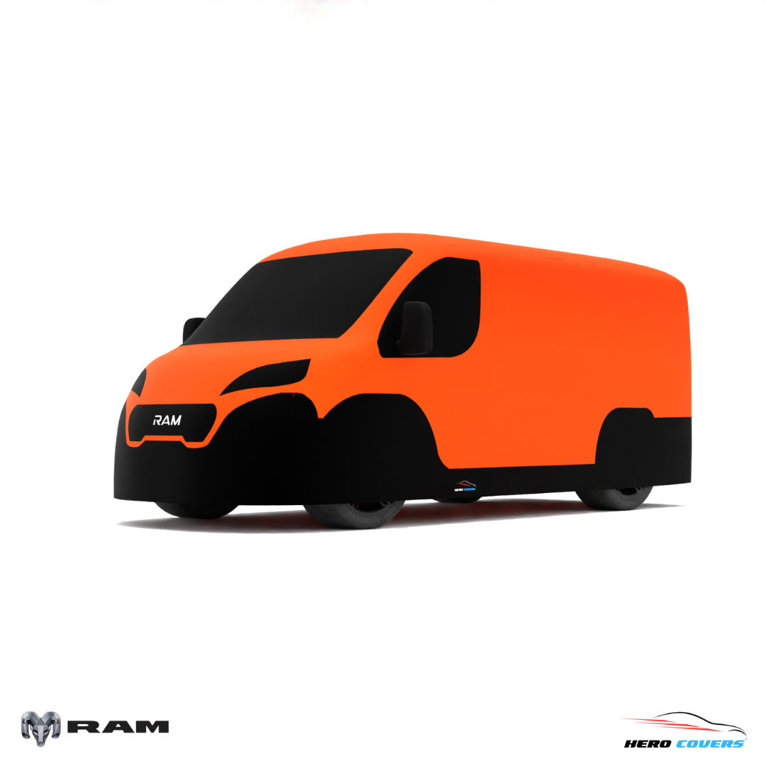 RAM PROMASTER (2020) Car Cover: Indoor or Outdoor Use - HeroCovers