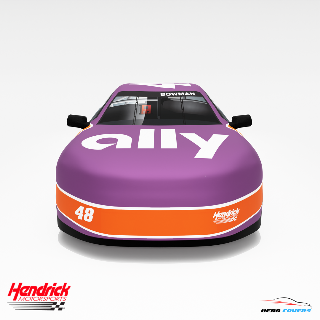 Officially Licensed Hendrick Motorsports BESTFRIEND Car Cover – Precision Fit & Ultimate Protection | HeroCovers