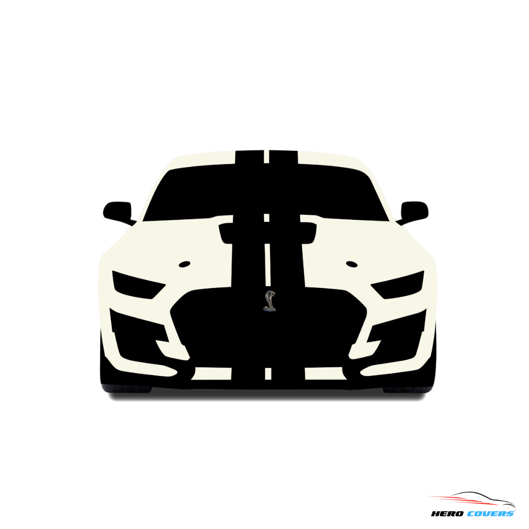GT500 Shelby Mustang Car Cover: Indoor & Outdoor Use - HeroCovers