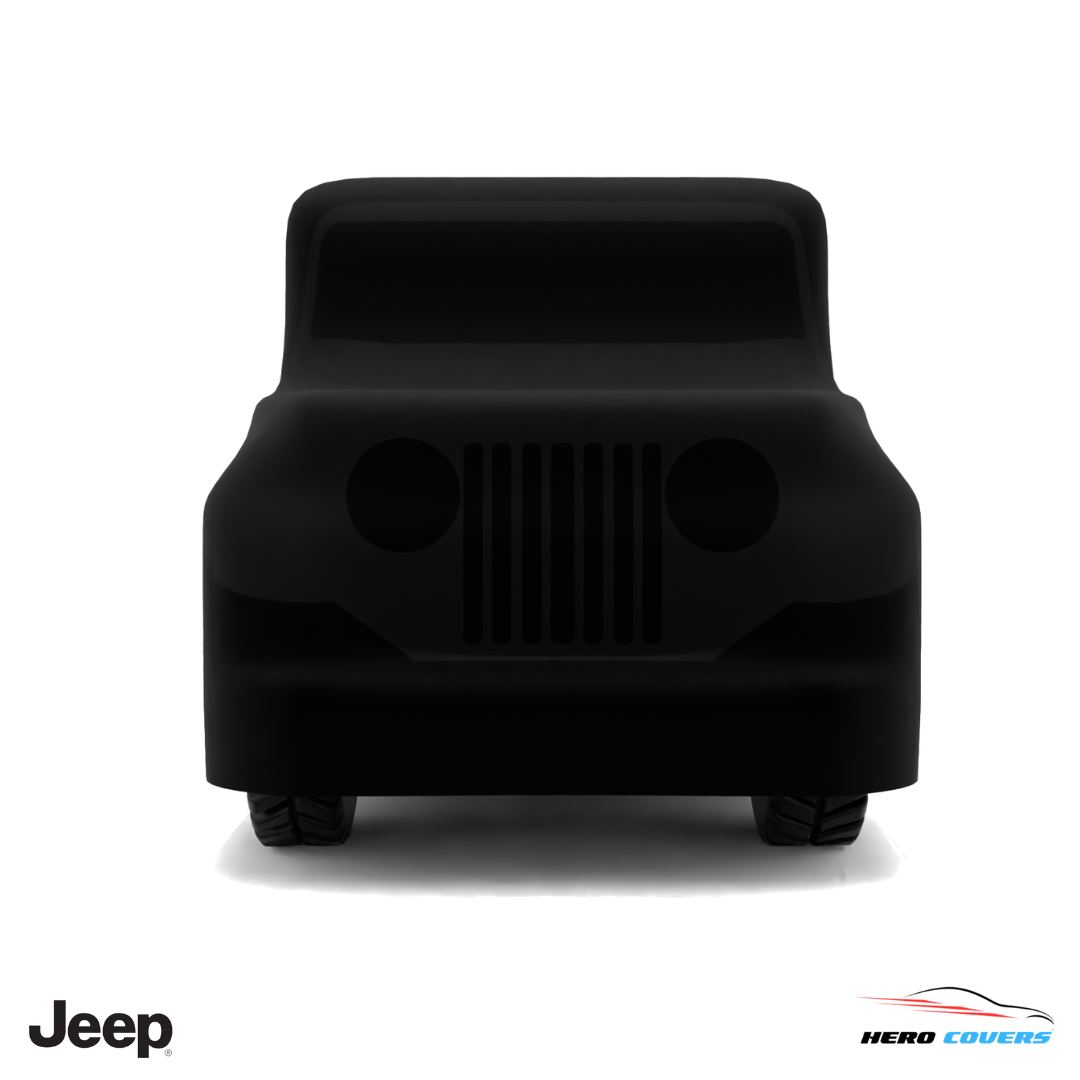 Standard Indoor Jeep CJ Series 3rd Gen (1953–1968)