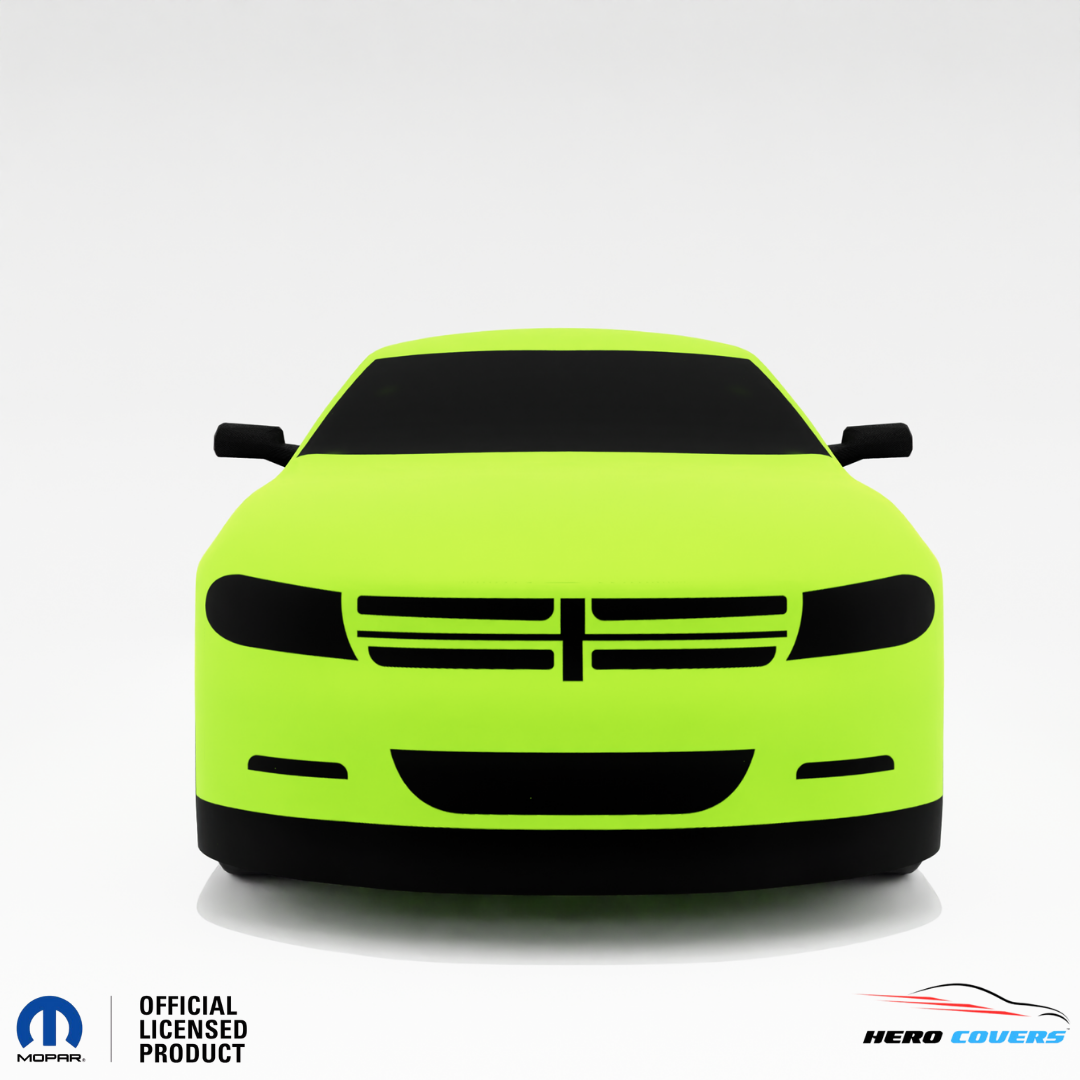 Dodge Charger 7th Gen (2011–2014) Car Cover: Indoor & Outdoor Use - HeroCovers
