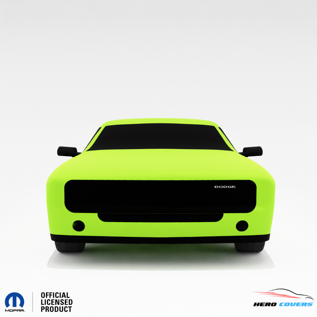 Dodge Charger 2nd Gen (1968–1970) Car Cover: Indoor & Outdoor Use - HeroCovers