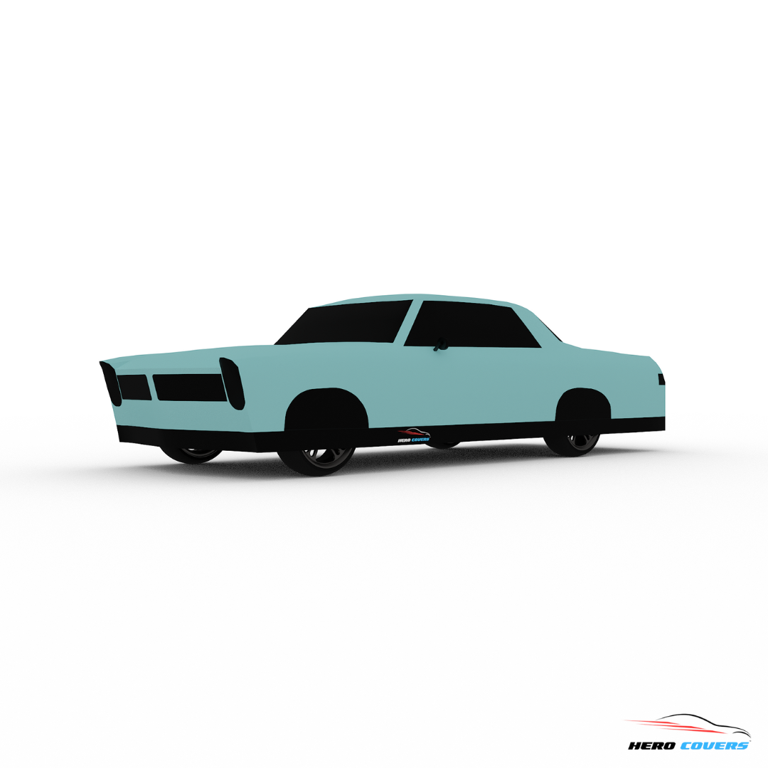 Indoor & Outdoor Car Cover | Compatible For: Pontiac GTO (1965)