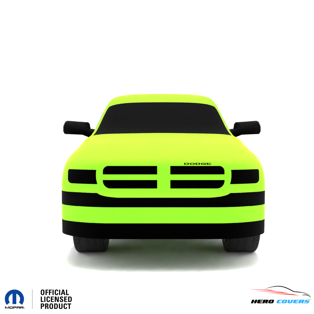 Dodge Dakota 2nd Gen (1997–2004) Car Cover: Indoor & Outdoor Use - HeroCovers