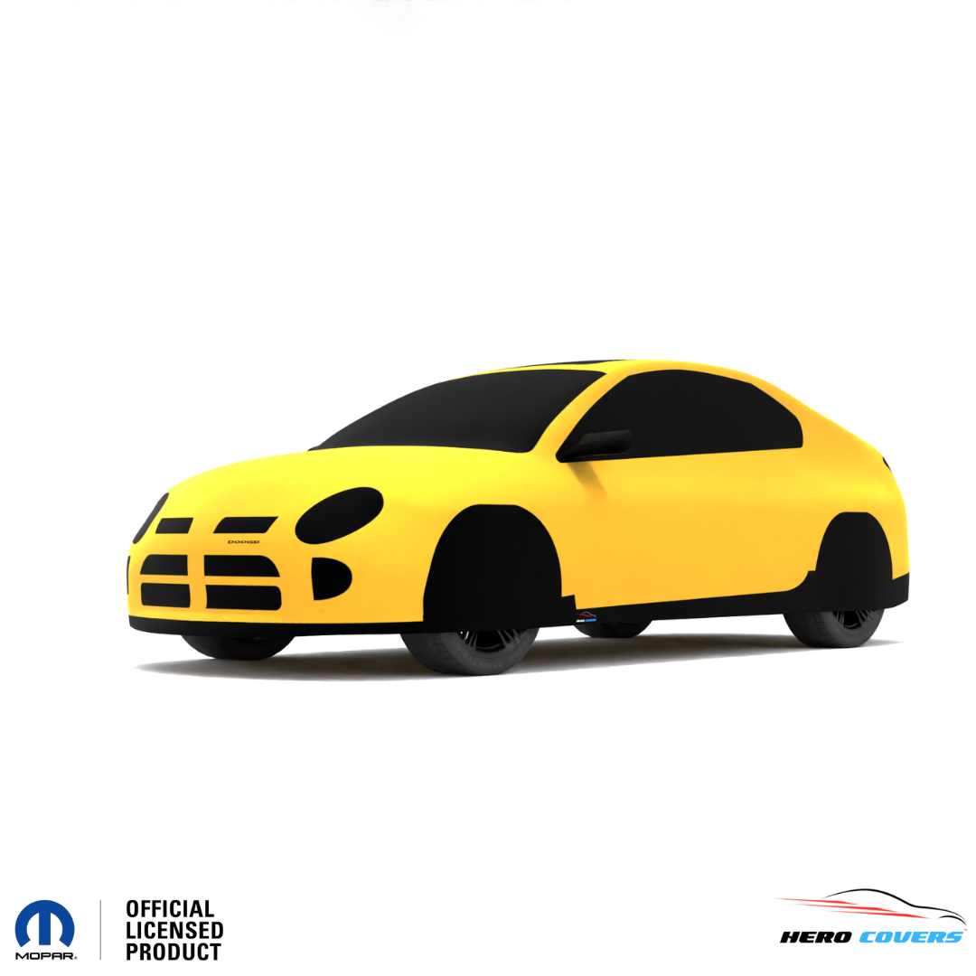 Dodge Neon 2nd Gen (2000–2005) Car Cover: Indoor & Outdoor Use - HeroCovers