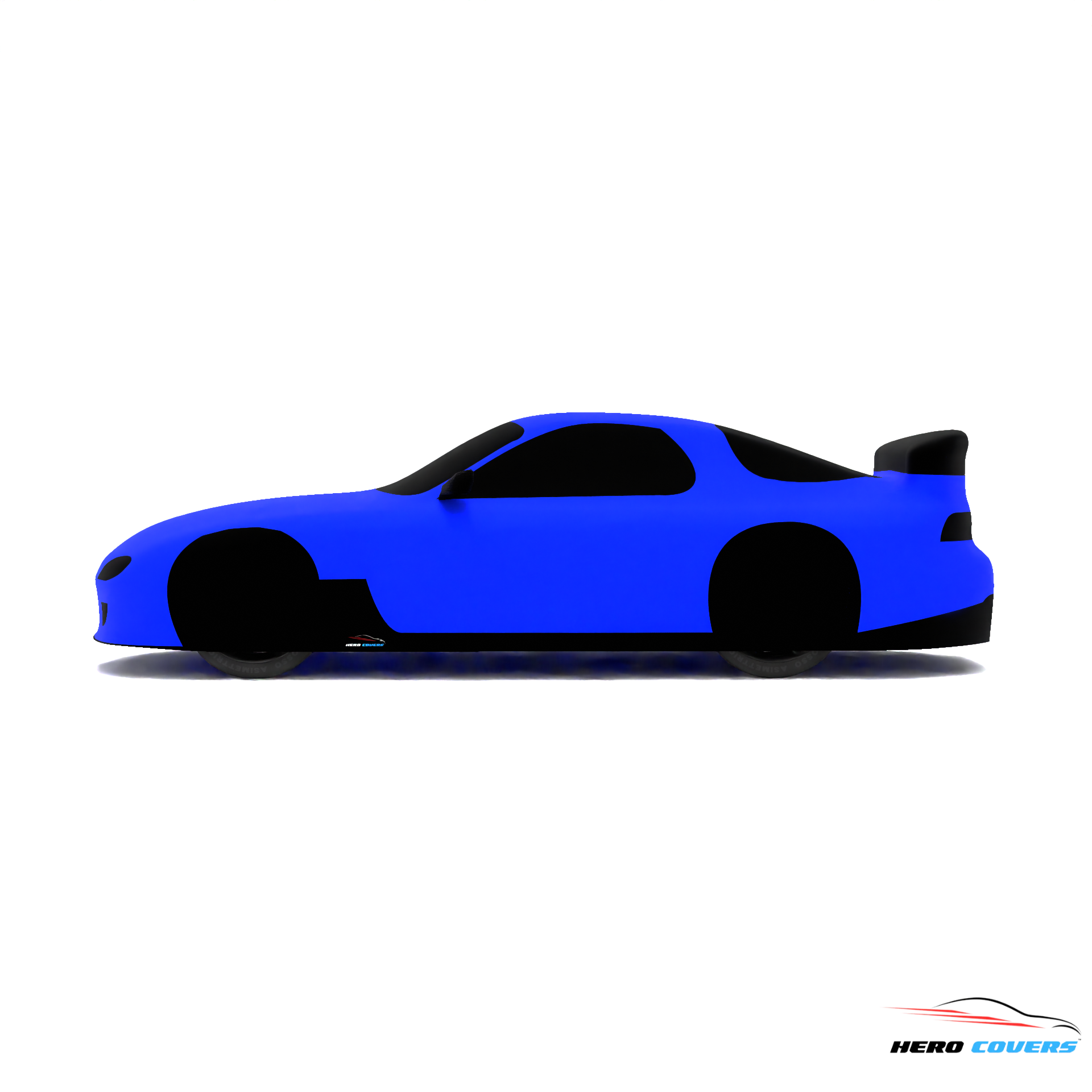 Indoor & Outdoor Car Cover | Compatible For: Mazda RX7 2002