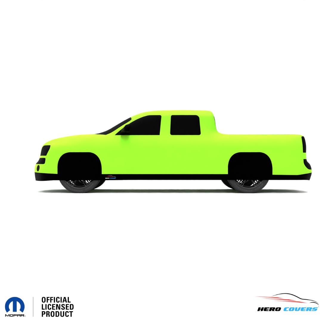 Dodge Dakota 3rd Gen (2005–2011) Car Cover: Indoor & Outdoor Use - HeroCovers