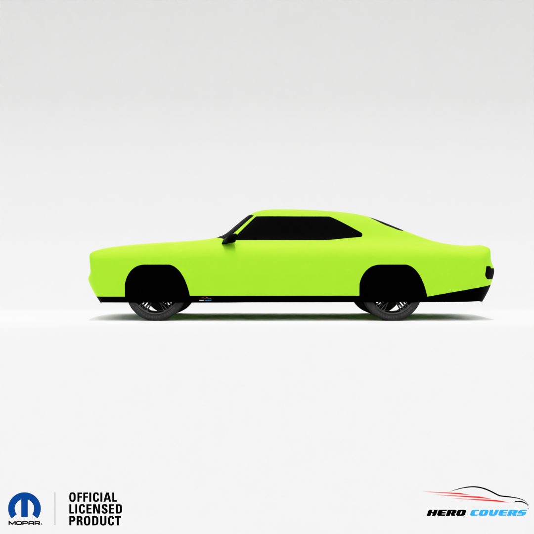 Dodge Charger 2nd Gen (1968–1970) Car Cover: Indoor & Outdoor Use - HeroCovers