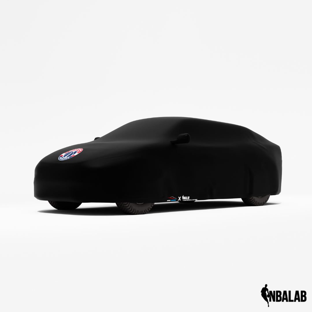 Officially Licensed Washington Wizards Black Car Covers – Indoor & Outdoor | NBA Protection | HeroCovers