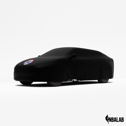 Officially Licensed Washington Wizards Black Car Covers – Indoor & Outdoor | NBA Protection | HeroCovers