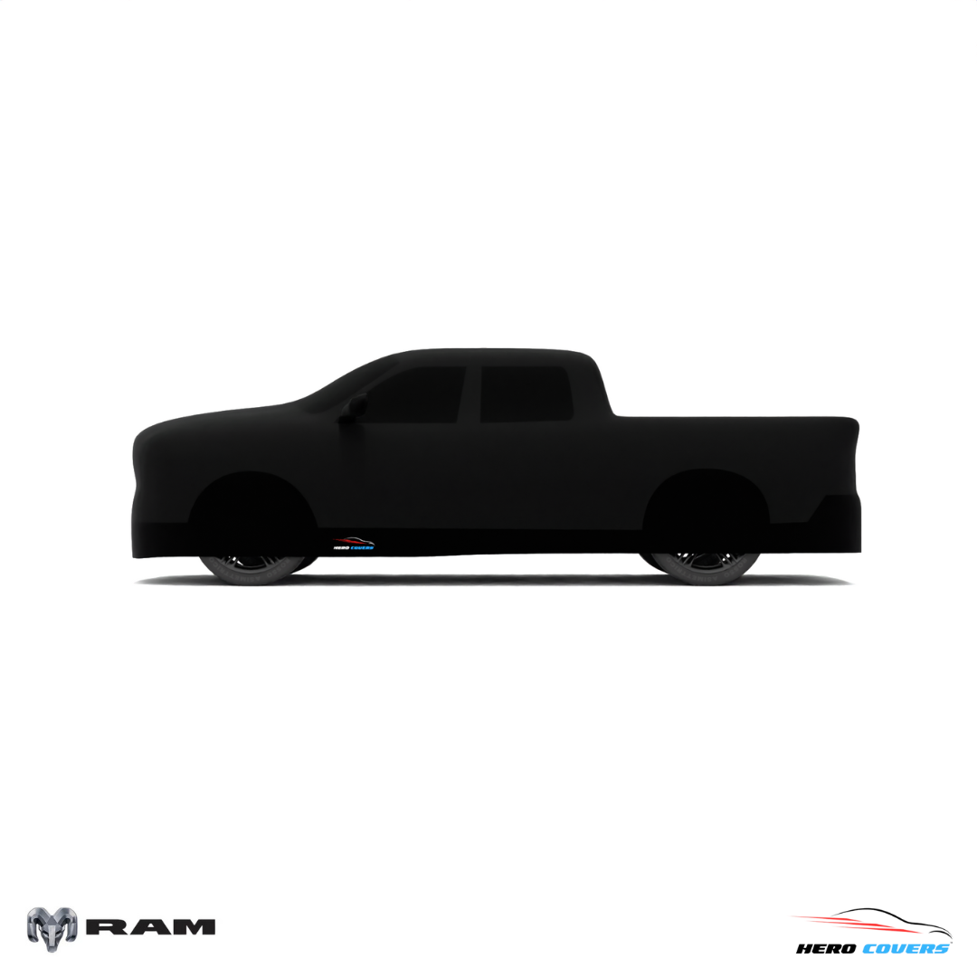 RAM 1500 (2018) Car Cover: Indoor or Outdoor Use - HeroCovers