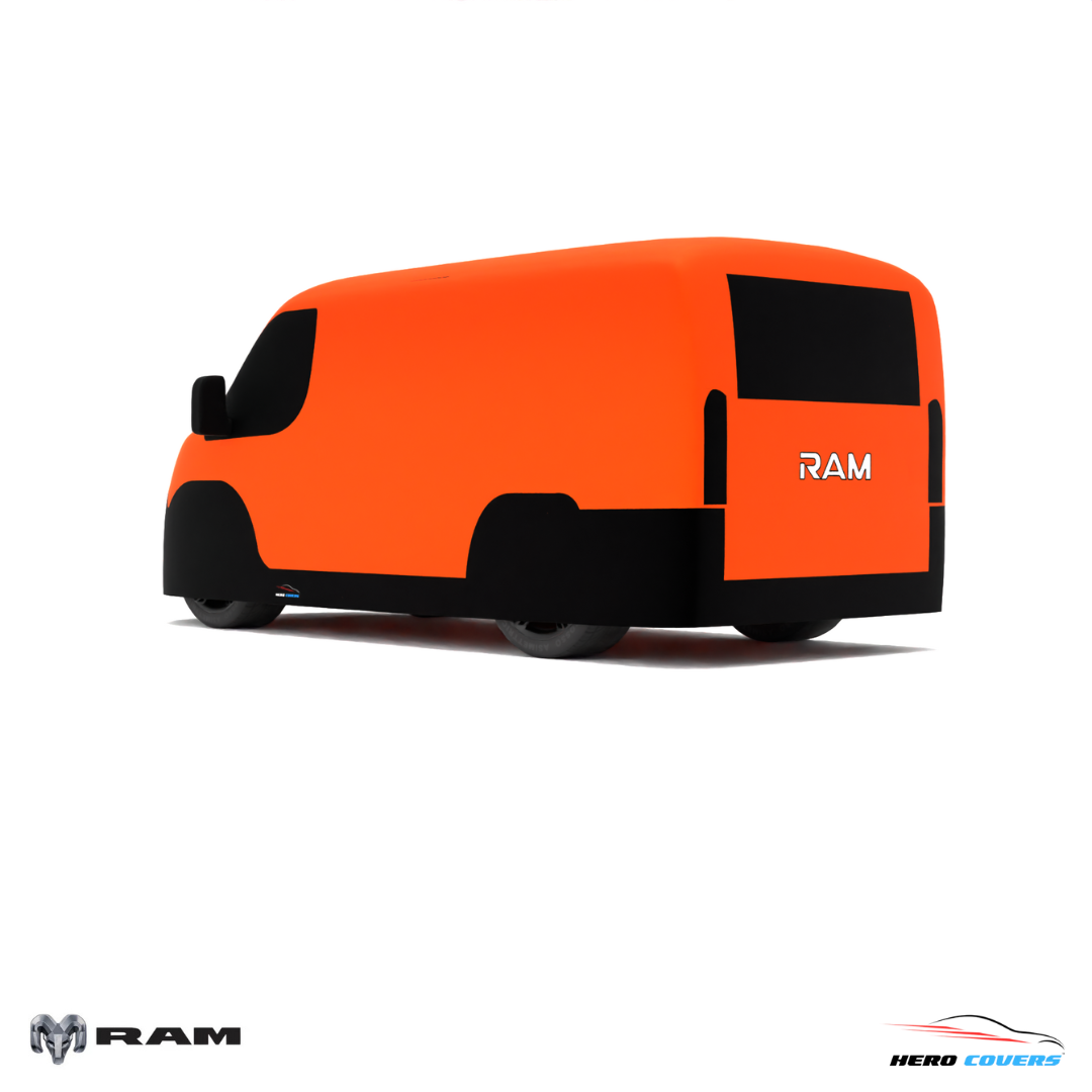 RAM PROMASTER (2020) Car Cover: Indoor or Outdoor Use - HeroCovers