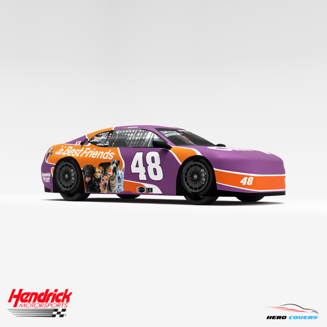 Officially Licensed Hendrick Motorsports BESTFRIEND Car Cover – Precision Fit & Ultimate Protection | HeroCovers