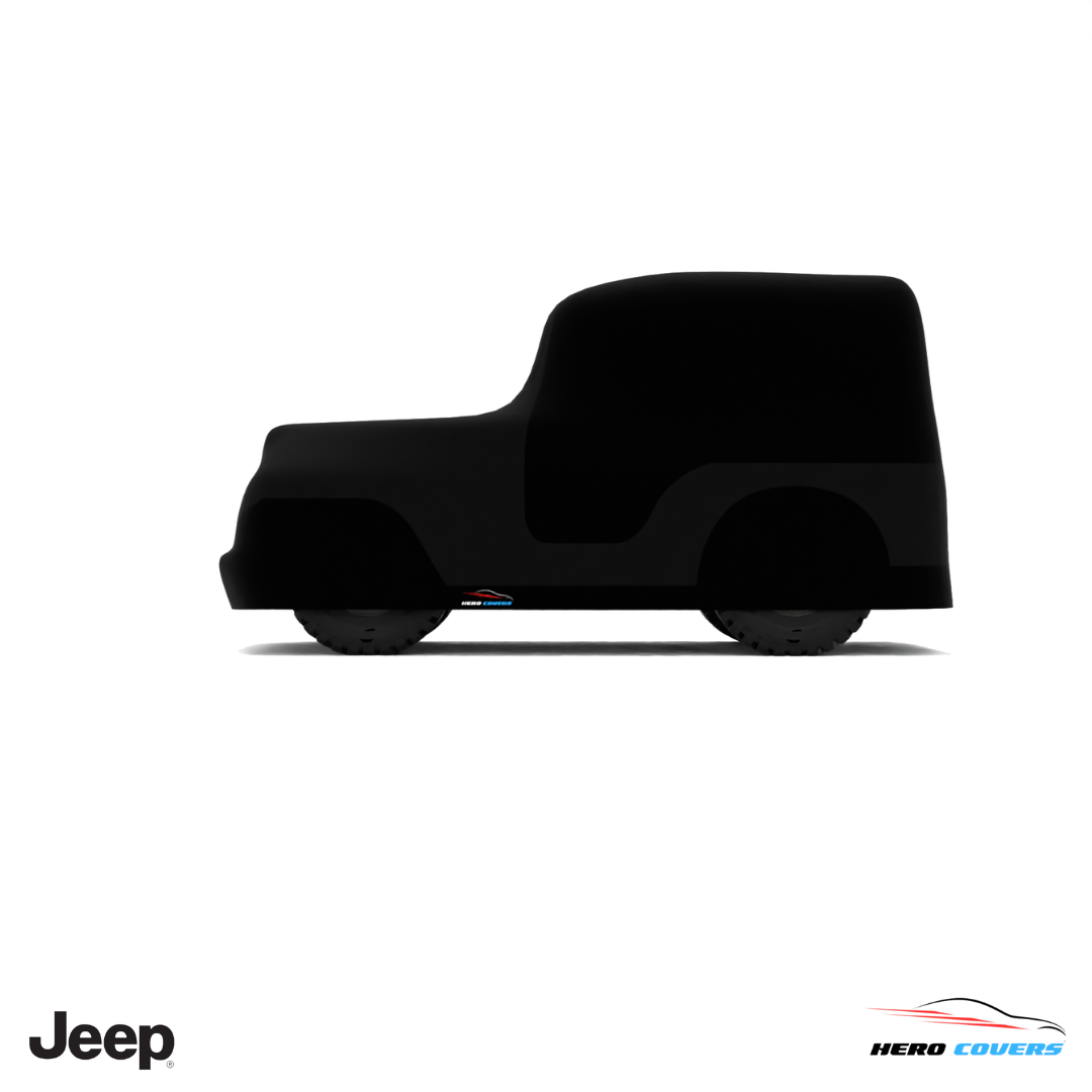Standard Indoor Jeep CJ Series 3rd Gen (1953–1968)