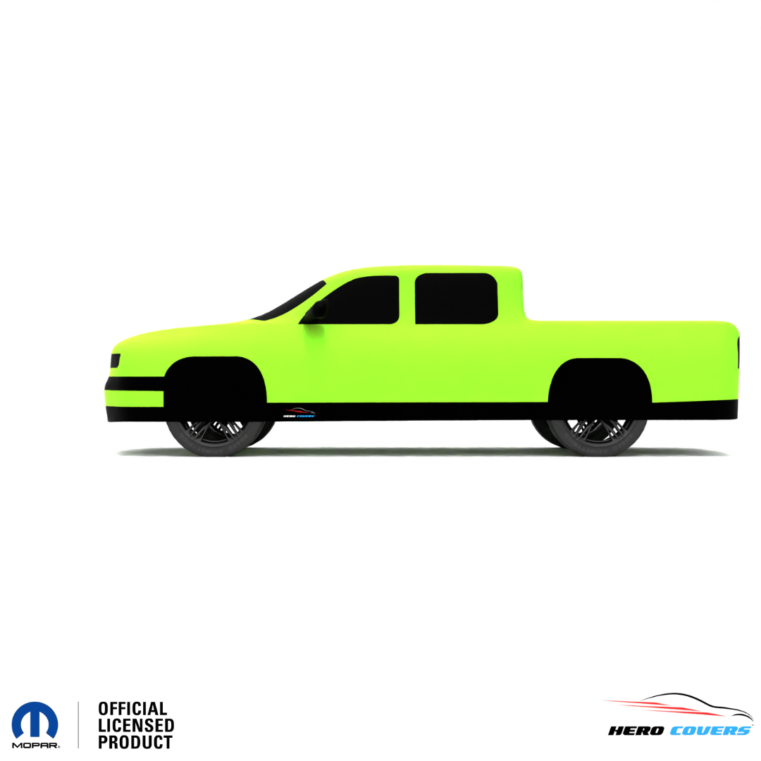 Dodge Dakota 2nd Gen (1997–2004) Car Cover: Indoor & Outdoor Use - HeroCovers