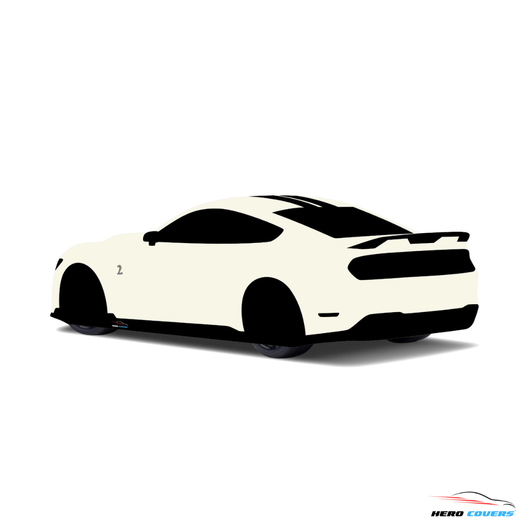 GT500 Shelby Mustang Car Cover: Indoor & Outdoor Use - HeroCovers