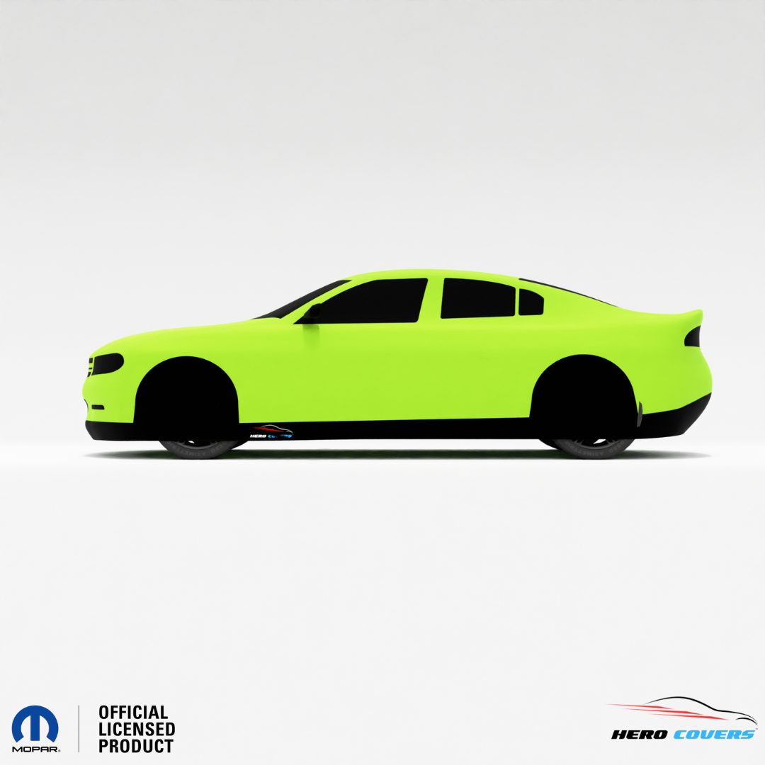 Dodge Charger 7th Gen (2011–2014) Car Cover: Indoor & Outdoor Use - HeroCovers