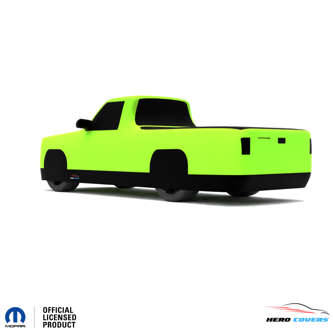 Dodge Dakota 1st Gen (1987–1996) Car Cover: Indoor & Outdoor Use - HeroCovers