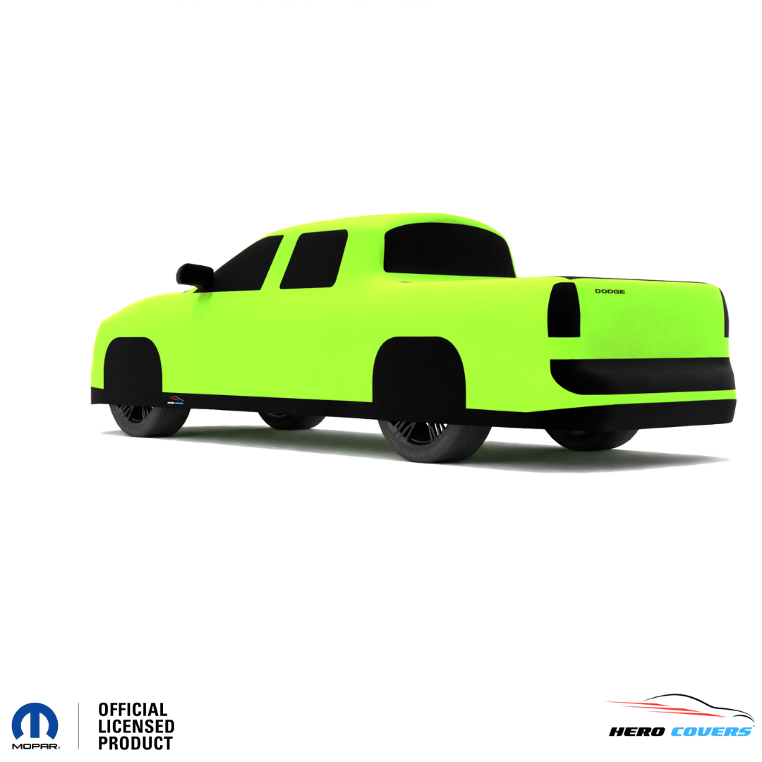 Dodge Dakota 3rd Gen (2005–2011) Car Cover: Indoor & Outdoor Use - HeroCovers