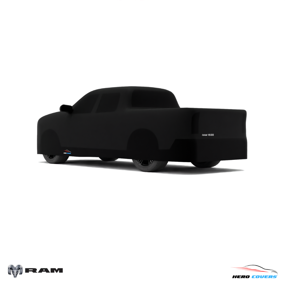 RAM 1500 (2018) Car Cover: Indoor or Outdoor Use - HeroCovers