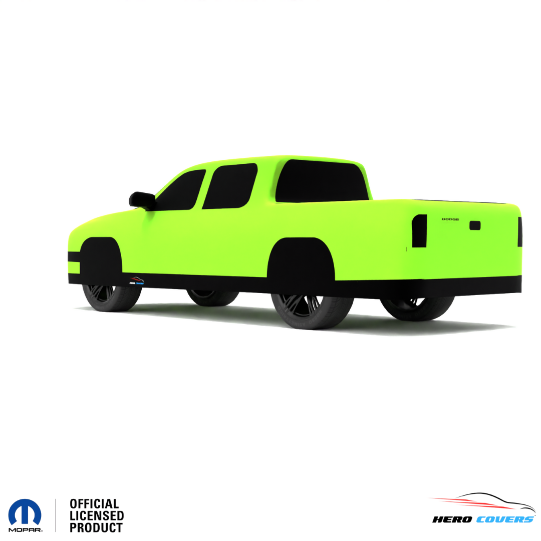Dodge Dakota 2nd Gen (1997–2004) Car Cover: Indoor & Outdoor Use - HeroCovers