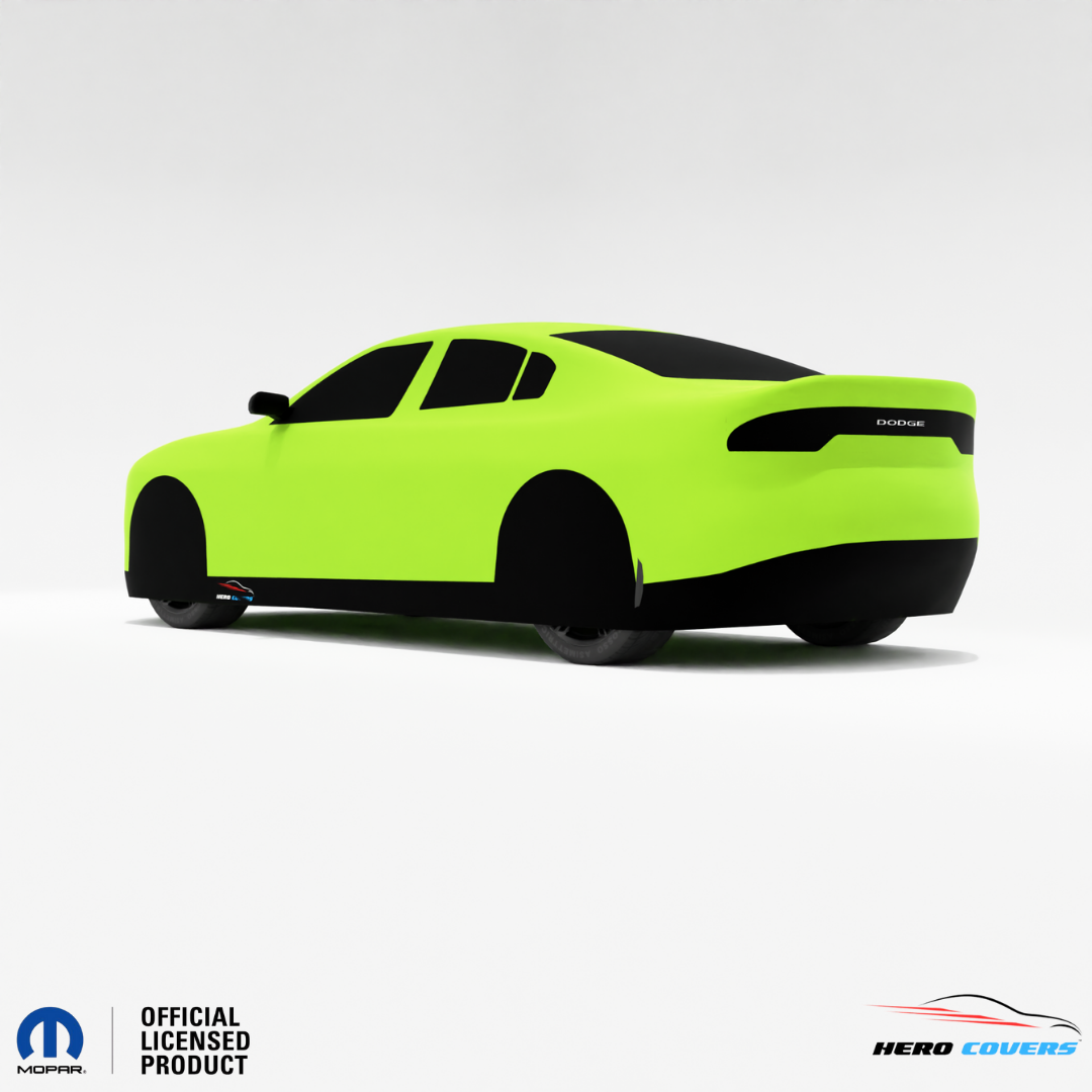 Dodge Charger 7th Gen (2011–2014) Car Cover: Indoor & Outdoor Use - HeroCovers