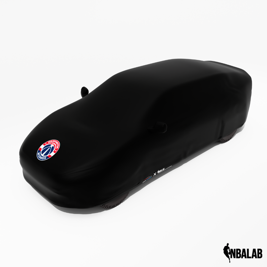 Officially Licensed Washington Wizards Black Car Covers – Indoor & Outdoor | NBA Protection | HeroCovers
