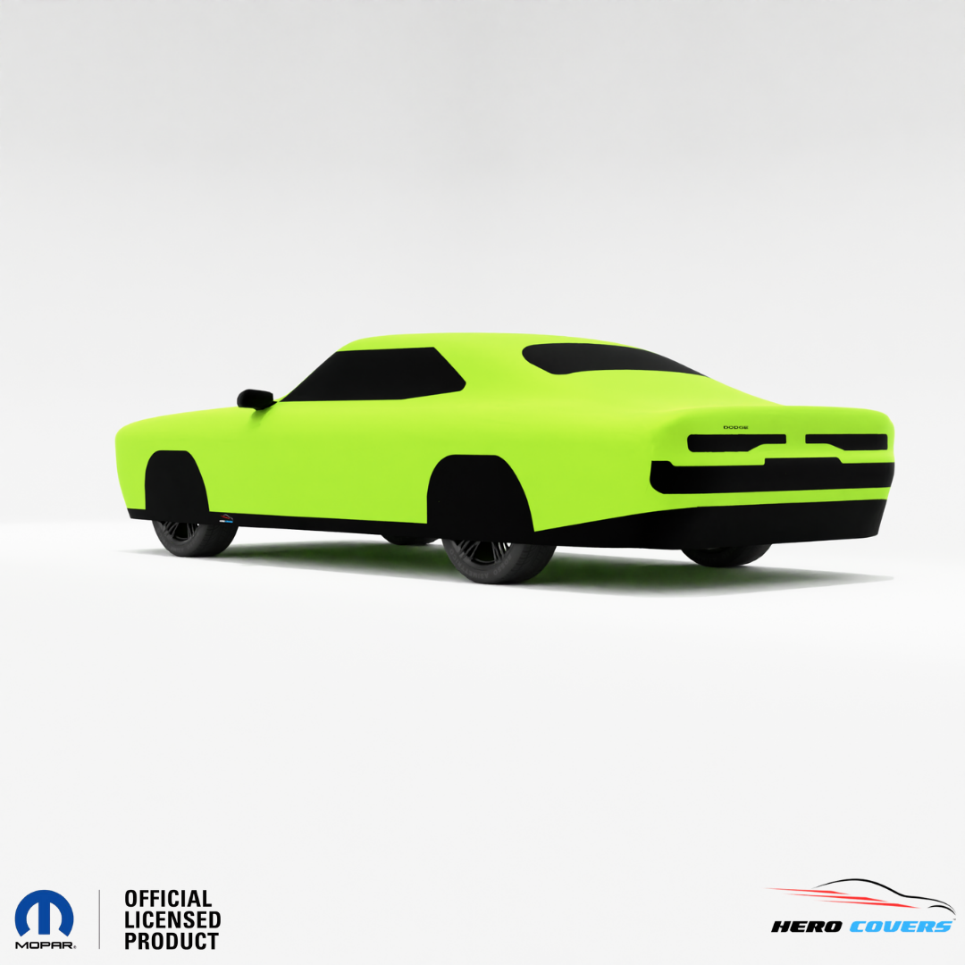 Dodge Charger 2nd Gen (1968–1970) Car Cover: Indoor & Outdoor Use - HeroCovers
