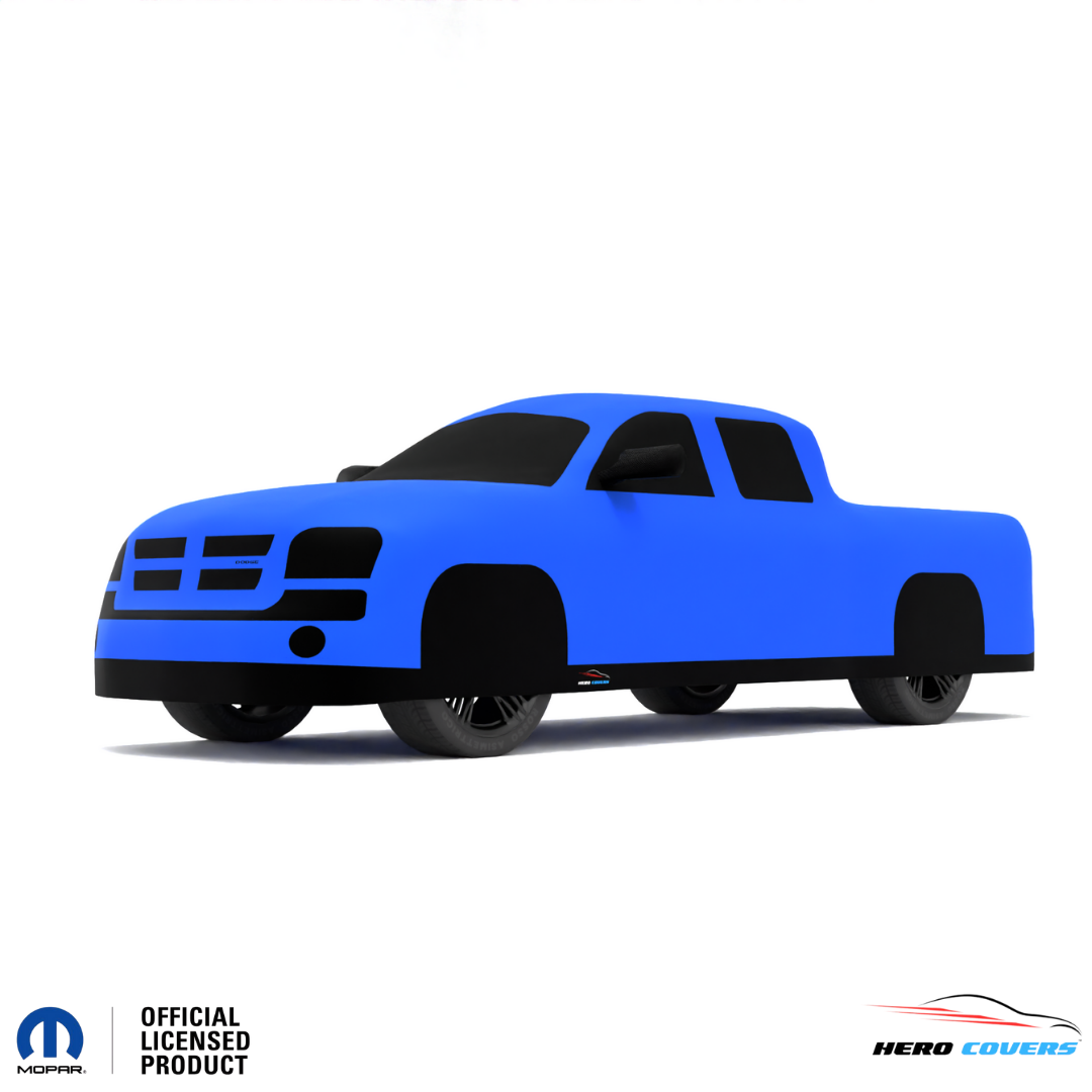 Dodge Dakota 3rd Gen (2005–2011) Car Cover: Indoor & Outdoor Use - HeroCovers