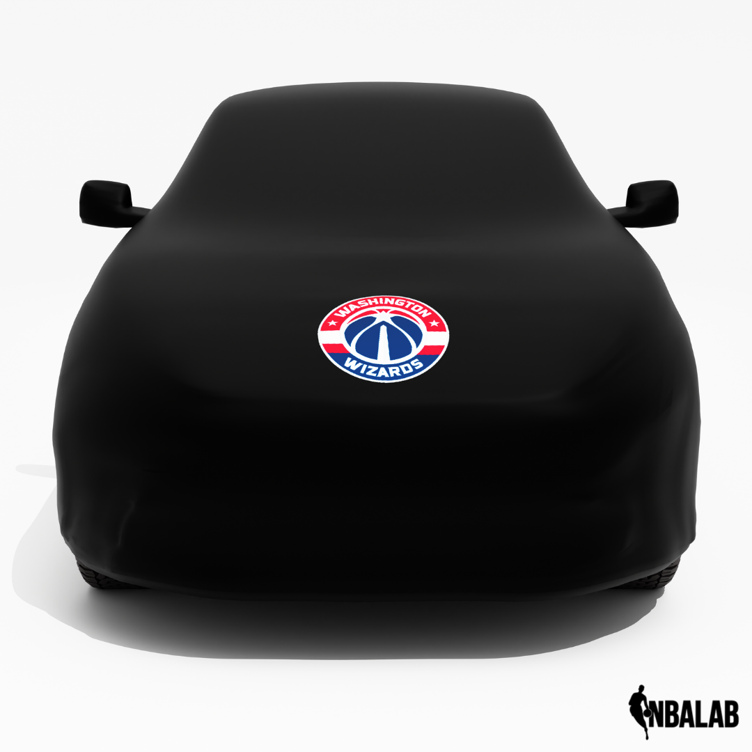Officially Licensed Washington Wizards Black Car Covers – Indoor & Outdoor | NBA Protection | HeroCovers